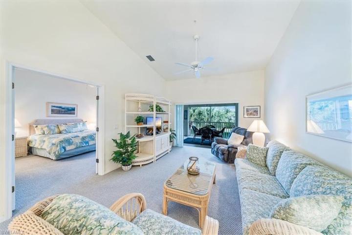 With view of lanai and lake
