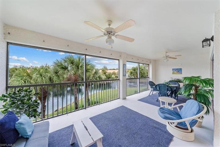View from oversized lanai