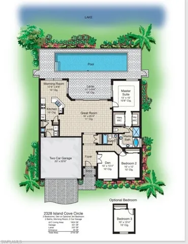 2328 Island Cove Cir, Naples, Florida 34109