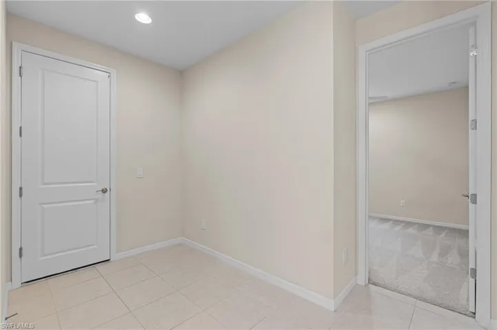 Garage Entry