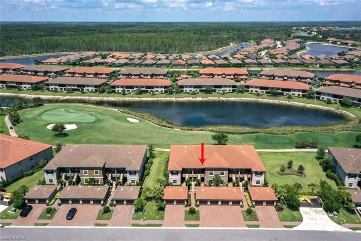 Golf Course and Lake View