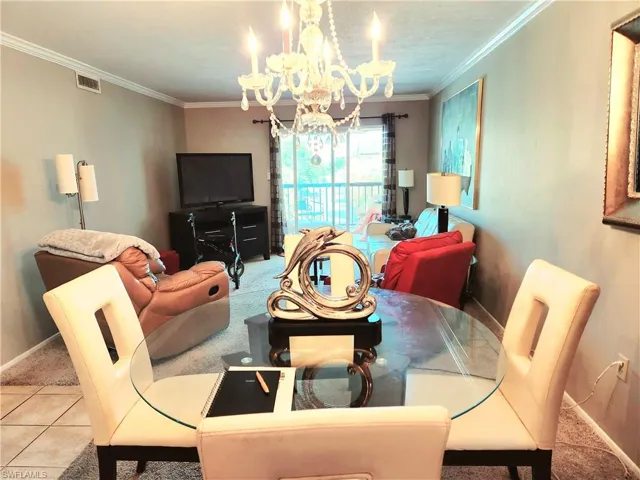 Dining area looking into Great room