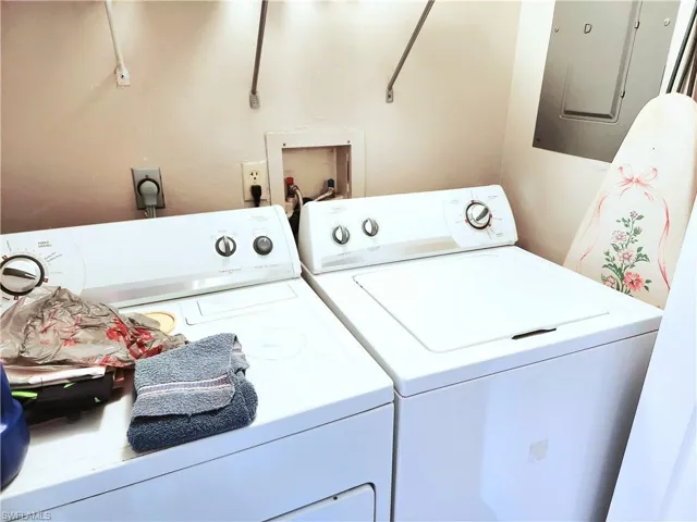 Indoor Washer and Dryer