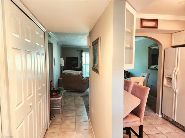 Foyer entry