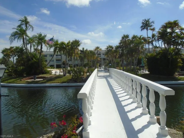 bridge to pool island