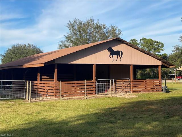 Barn front