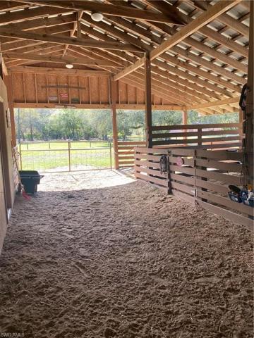 Barn aisle