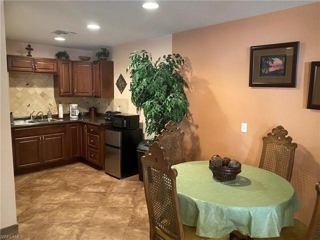 Guest house kitchenette