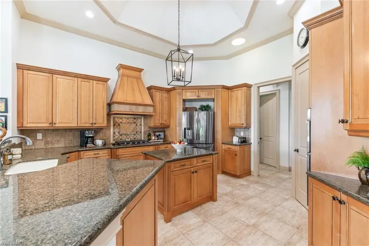Custom cabinetry with so much storage