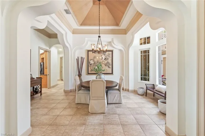 2nd view of spacious dining area