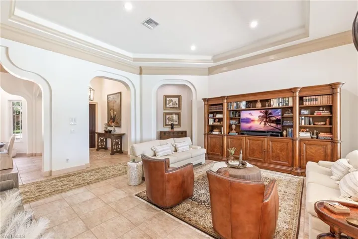 Architectural detail throughout