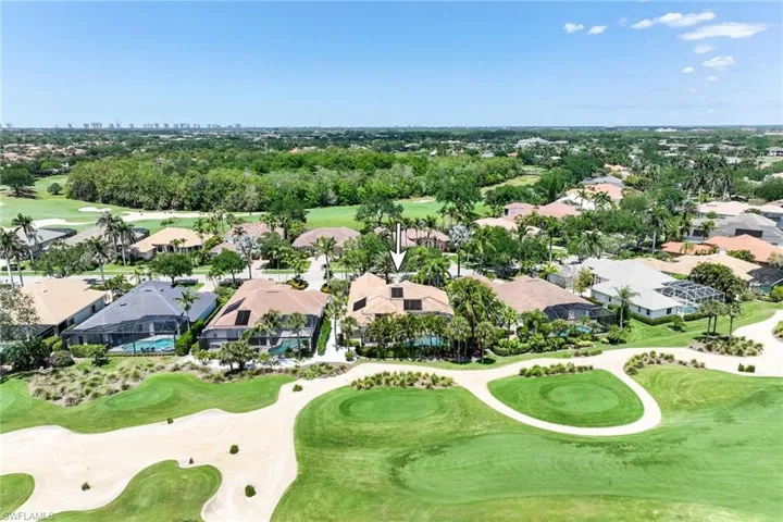 Panoramic views of golf course