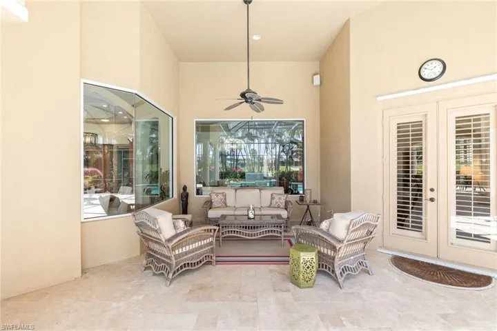 Entertain on your pool deck