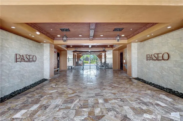 Entry to Pool Complex