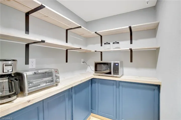 View of pantry