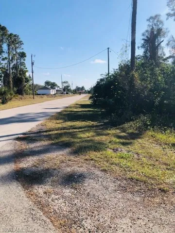 View of road