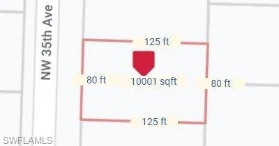 4517 NW 35th  AVE, Cape Coral, FL 33993