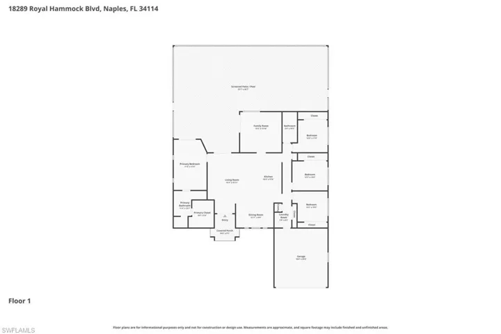 View of home floor plan