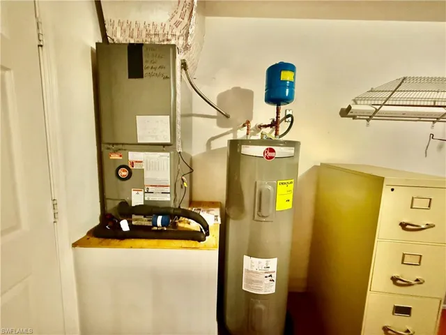 HVAC and Water Heater.