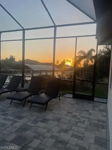 Beautiful sunsets from the lanai
