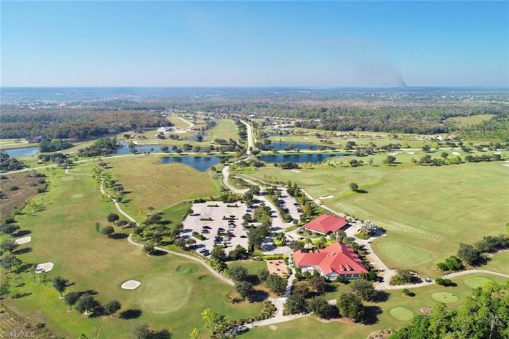 River Hall Country Club~Aerial View