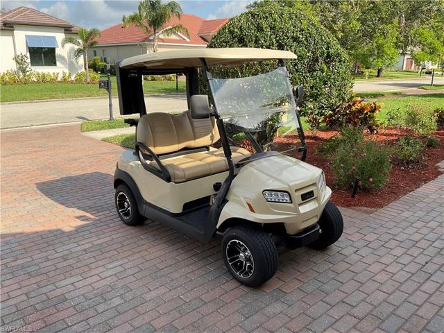 Golf Cart and Furnishings Available Separately.