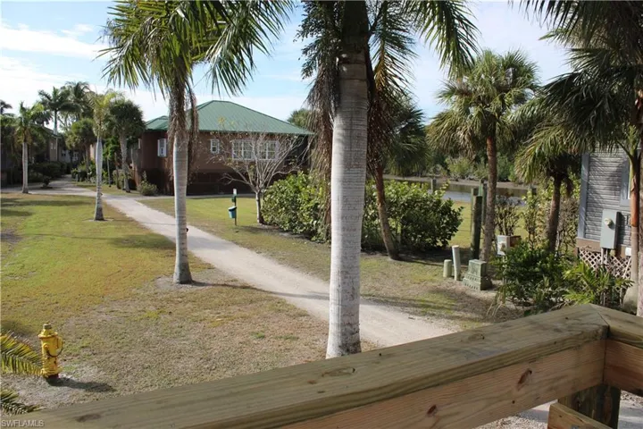 View of Lot from pool area of the Club House
