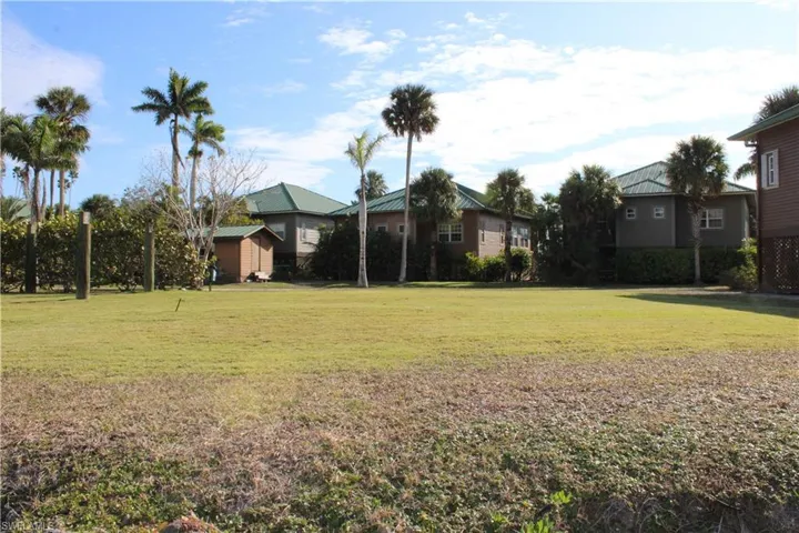 Vacant Lot, view from water