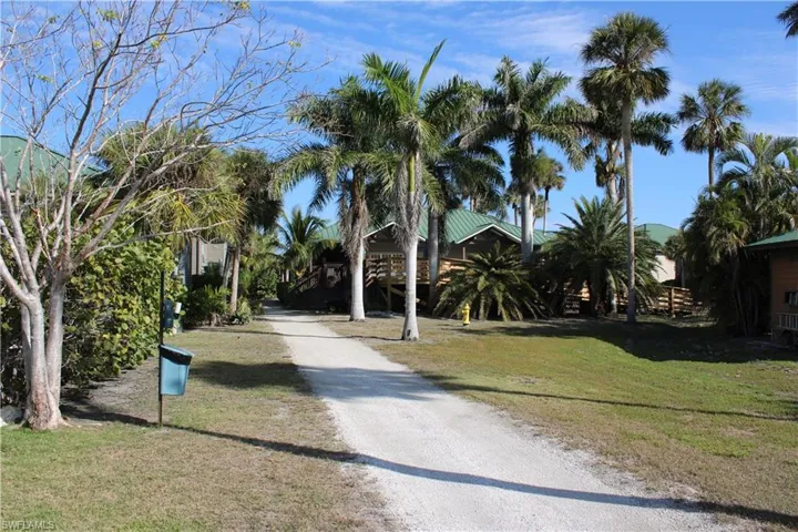 View of Club House from lot