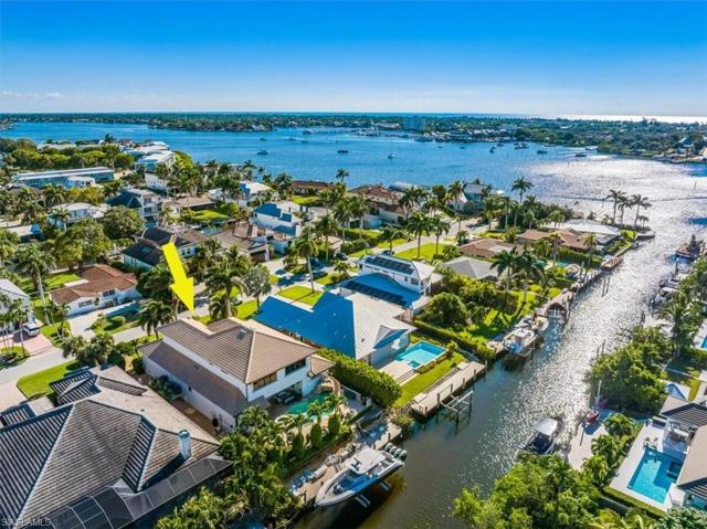 YOU ARE HERE! Bridge free access to Naples Bay and the Gulf of Mexico