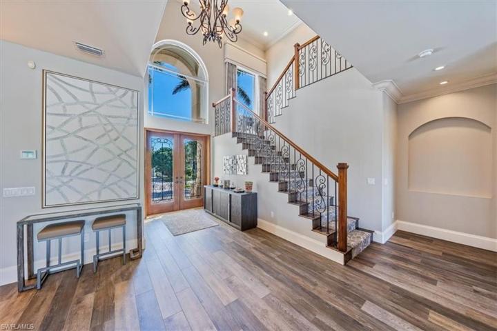 Grand Entry into remodeled Main level