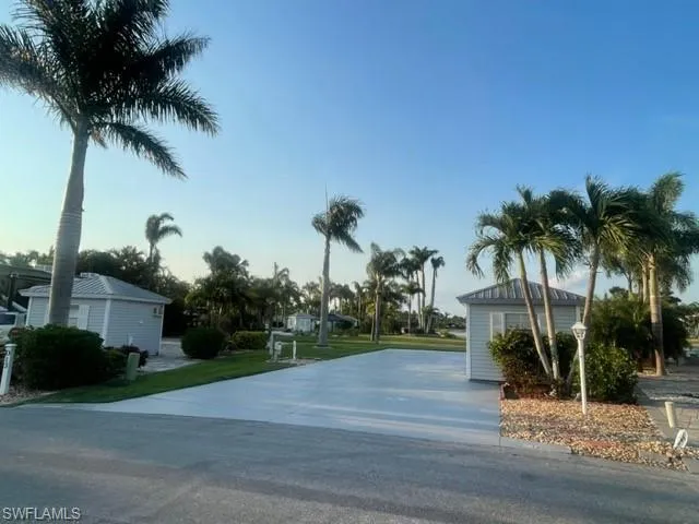 View of asphalt road