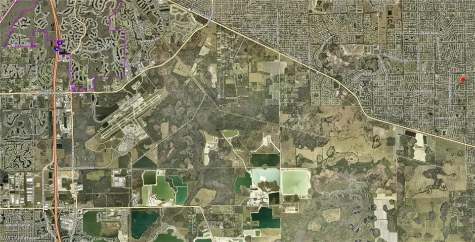 Map location