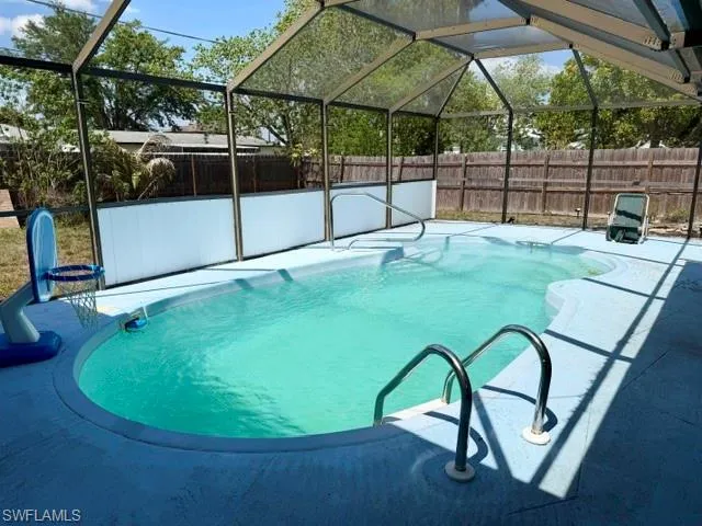 The amazing outdoor space just needs a little TLC