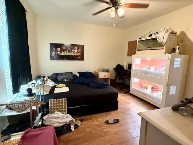 The second of the two guest bedrooms