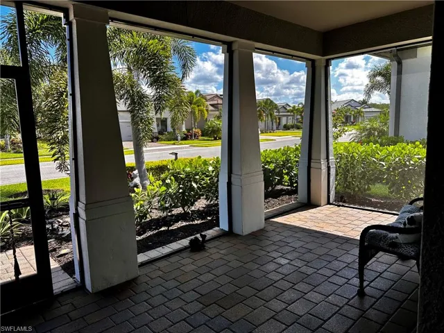 Front enclosed Porch (breathe taking)