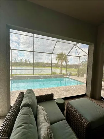 view with panels down