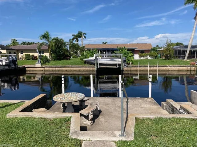 View from dock