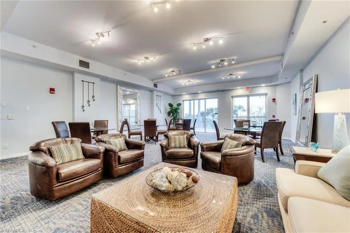 Social room for owners to have parties and meetings