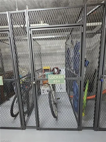 Plenty of storage for bikes and beach gear