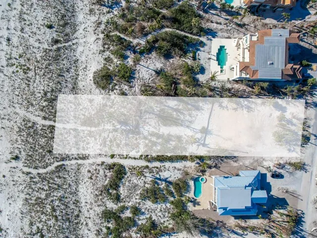 Large Gulf Front Lot