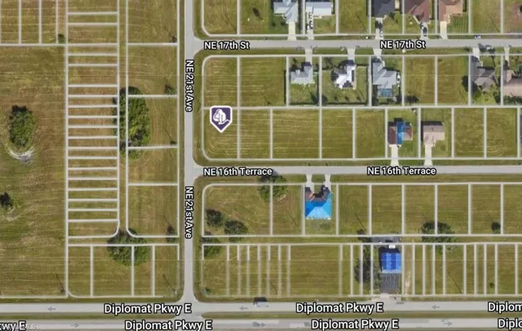 Map location