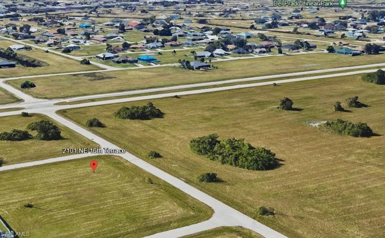 View of aerial view