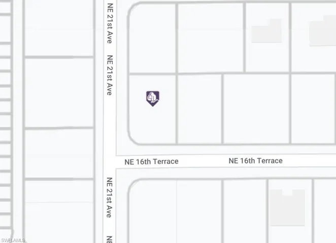 Map location
