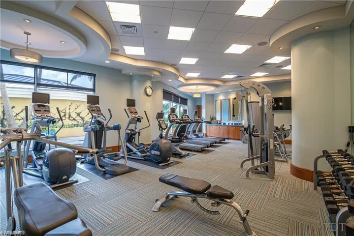 Aqua Spa & Fitness includes massage, sauna, steam plus his & her locker rooms.
