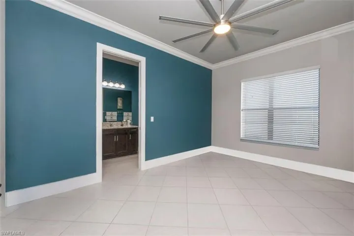Den, shown without furnishings