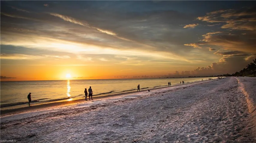 Sunset From Bonita Beach