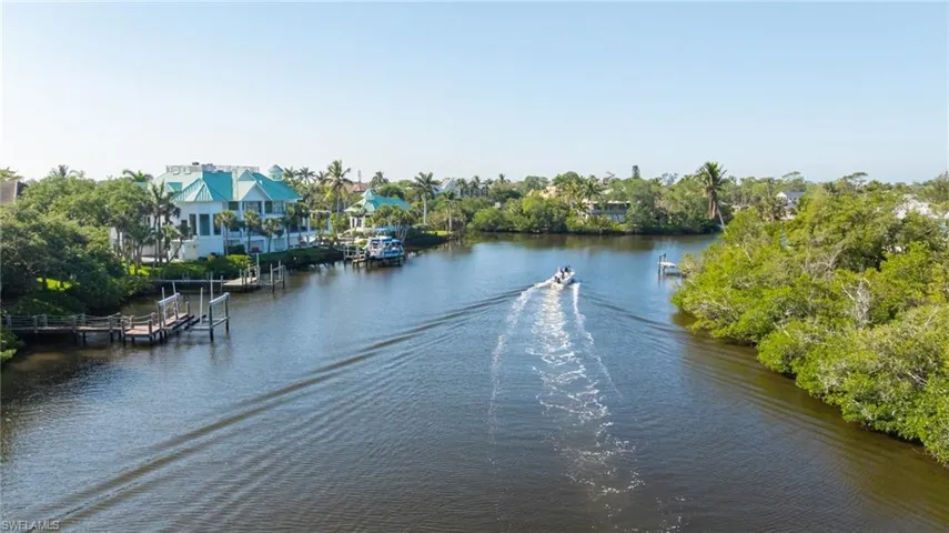 Bonita Bay Across the River
