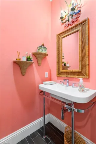 View of bathroom