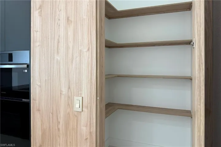 View of pantry